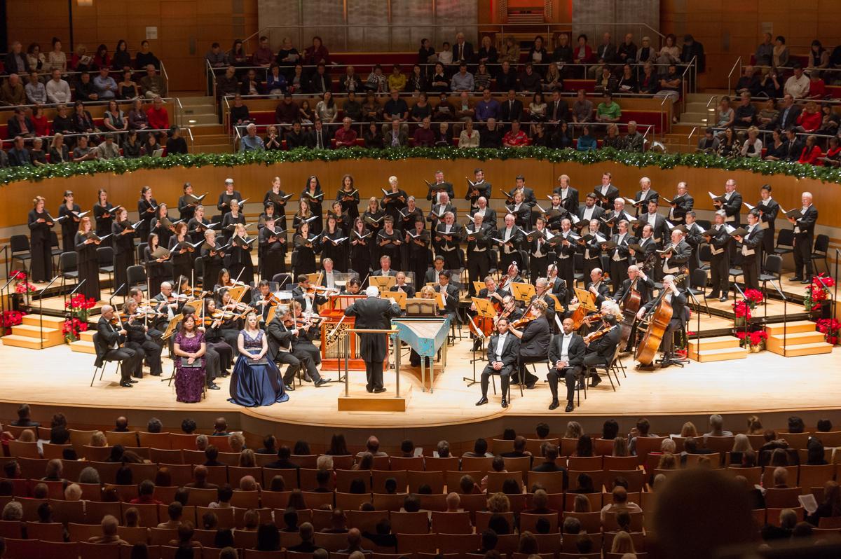 The Tradition Continues: Handel’s Messiah at Segerstrom Concert Hall