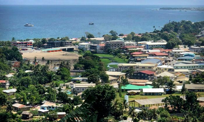 Solomon Islands Politician Wants Diplomatic Ties With Taiwan