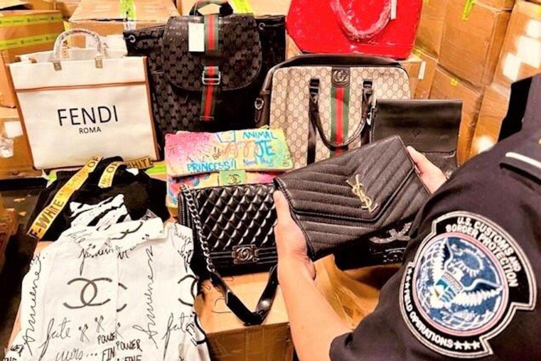 More Than 13,000 Fake Designer Products From China Seized; Holiday Shoppers Told to Beware