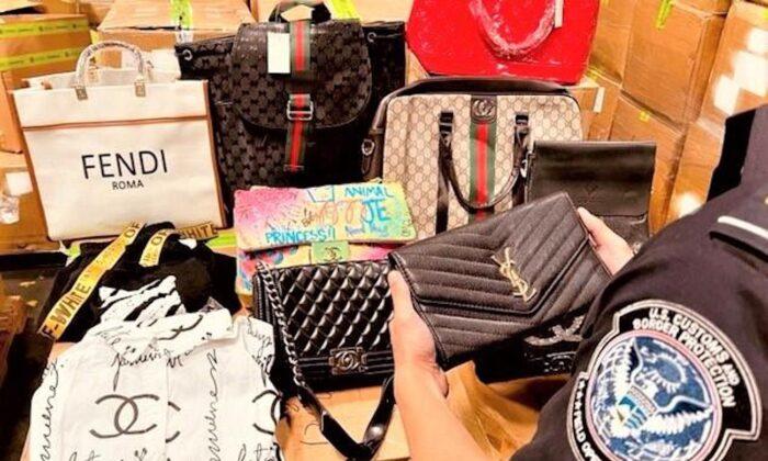 More Than 13,000 Fake Designer Products From China Seized; Holiday Shoppers Told to Beware