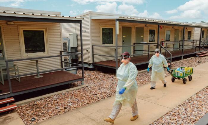 Howard Springs Quarantine Deaths to Be Examined