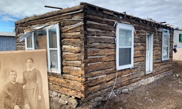 Contractors Find Pioneer-Era 1800s Log Homestead Under Exterior of Modern Utah Home