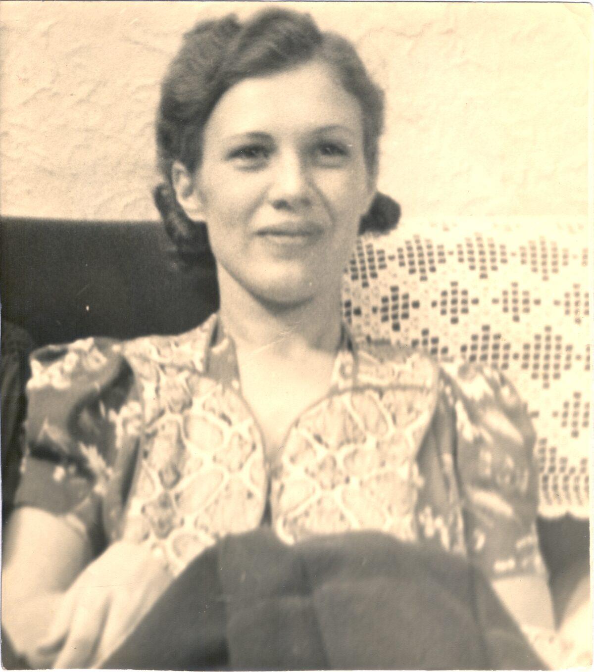 The author's grandmother Sigrid Asbjornsen Denyer. (Courtesy of Doris Richardson)