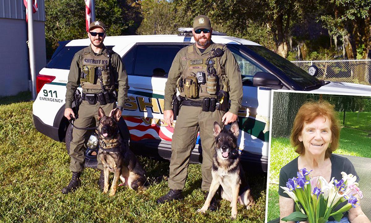 90-Year-Old Dog Lover Passes, Leaves Over $32,000 to Buy Police K-9s Bulletproof Vests