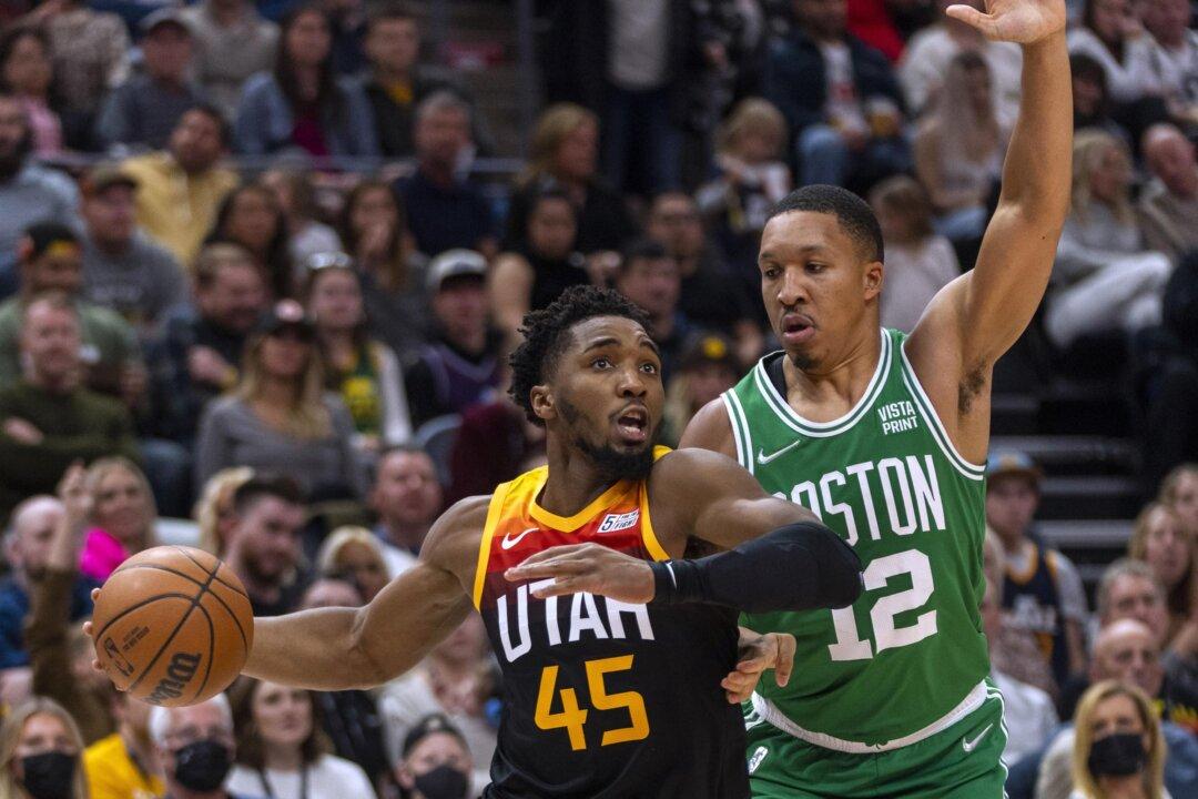 Mitchell Scores 34, Leads Jazz Past Celtics 137–130