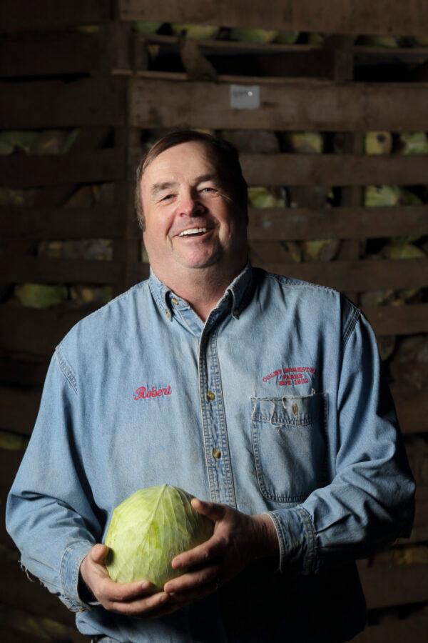 Robert Colby has continued to develop the family farm making the farm prosper under the hand of another generation. (Daniel Ulrich for American Essence)