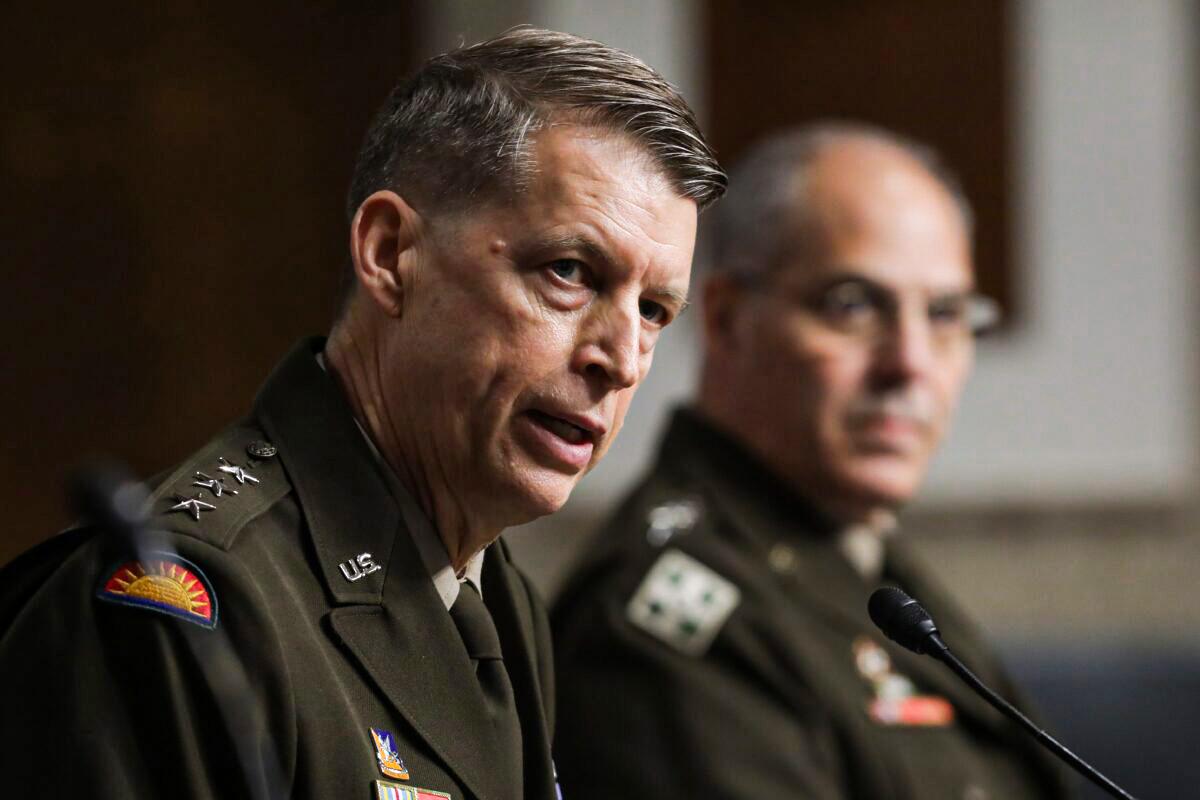 National Guard Chief Gets COVID-19 After Overseas Trip