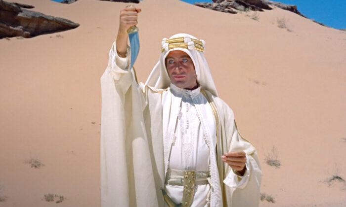 Iconic Films: ‘Lawrence of Arabia’: A Searing Biographical Epic of an Eccentric Hero