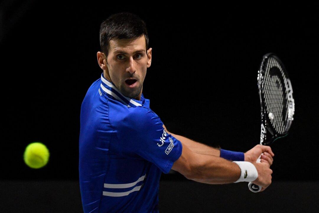 Djokovic in Limbo as Lawyers Fight Australia Ban