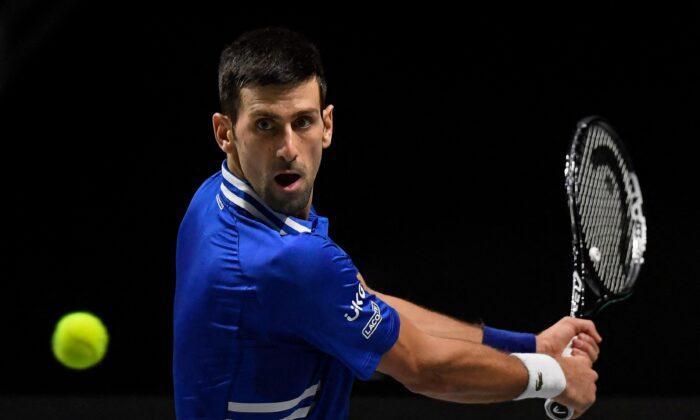 Djokovic Still Coy About Playing in Australian Open