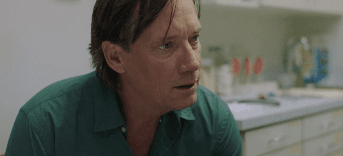 Dr. Ben Riley (Kevin Sorbo) is at a loss to explain the occurrence of supernatural events, in "The Girl Who Believes in Miracles." (Gerson Productions)