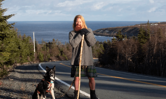 Kilted Scotsman Completes 8,000 Kilometre Fundraising Walk Across Canada