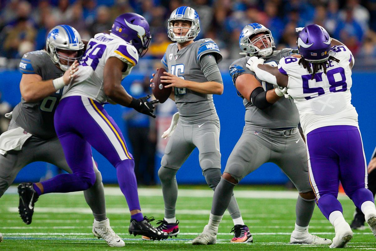 ‘We Found a Way to Win’: Lions End Weeks of Agony With Triumph Over Vikings