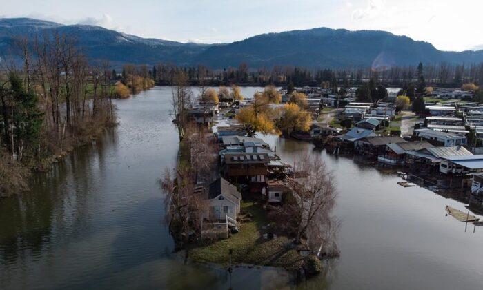 BC Moves to Recovery Management Phase After Floods; Most Military Leaving Province