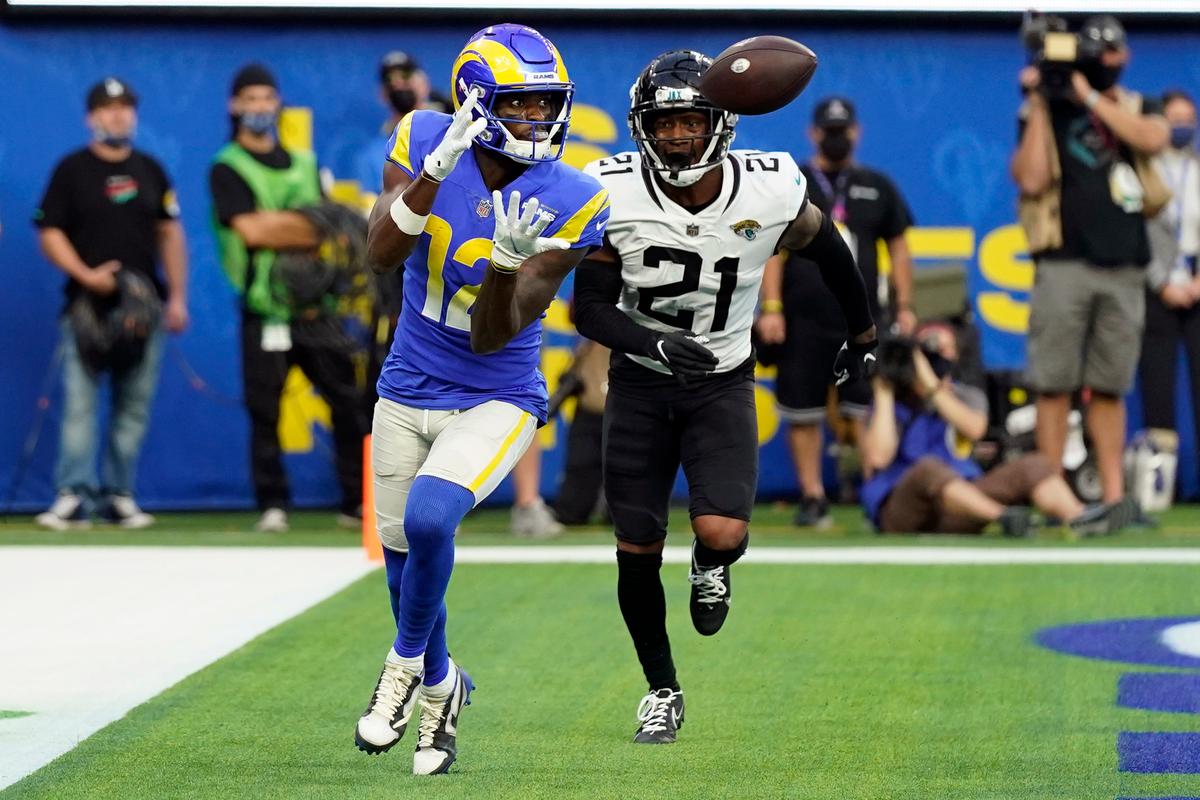 LA Rams Dominate Jaguars to End Skid 37–7