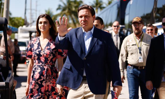 DeSantis Expresses Disappointment Over Lack of Federal Funding for Florida Everglades