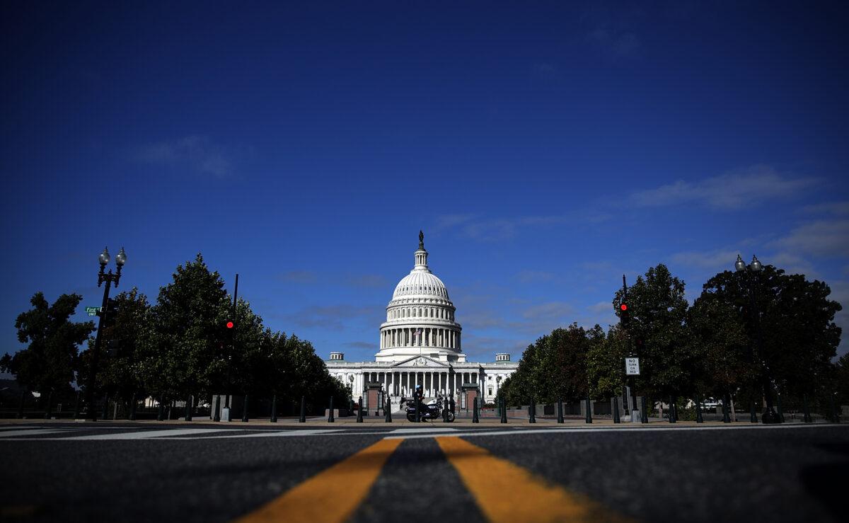 The United States Capitol building in Washington on Sept. 29, 2013. (Win McNamee/Getty Images)
