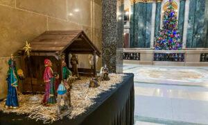 Nativity Scenes on Display at 40 State Capitols This Christmas Season