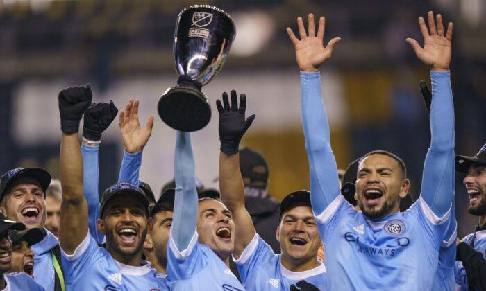NYCFC Outlasts Union 2–1 to Reach 1St MLS Cup Final