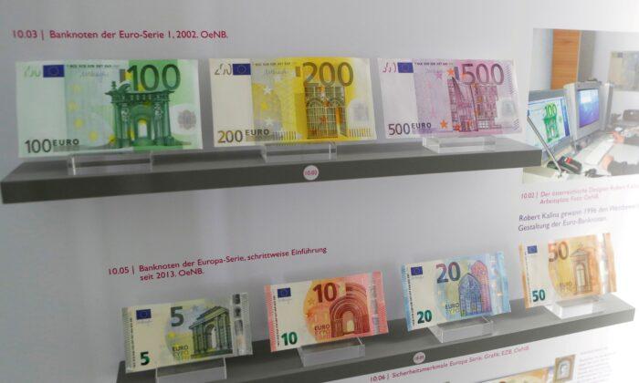 ECB to Redesign Euro Banknotes in Inclusion Effort