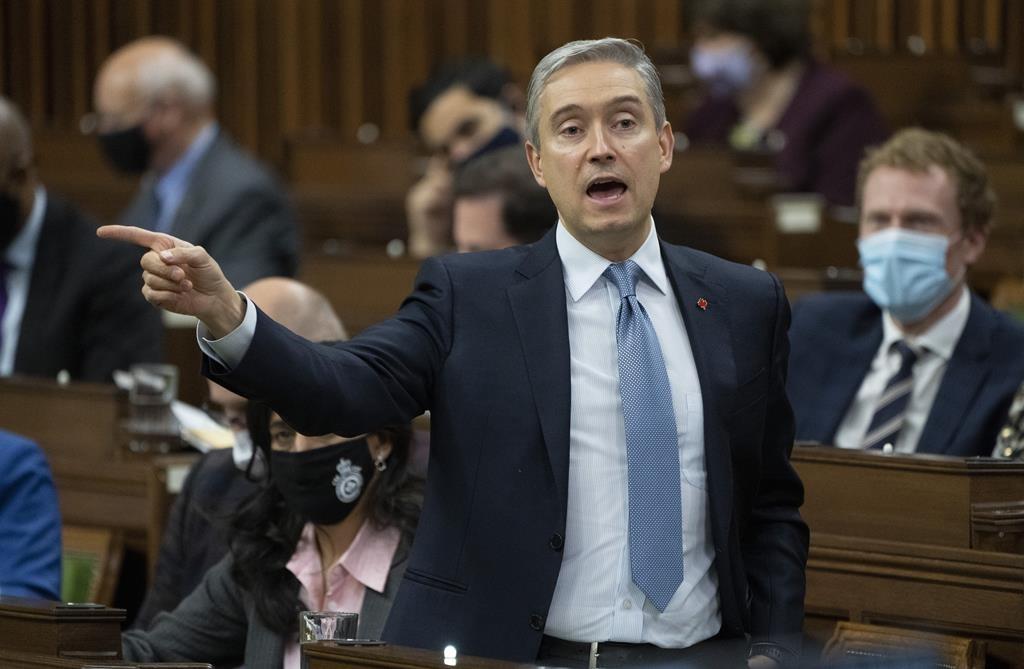 ‘This Is Beyond My Expectations,’ Champagne Says of Canadian Biomanufacturer Rebound