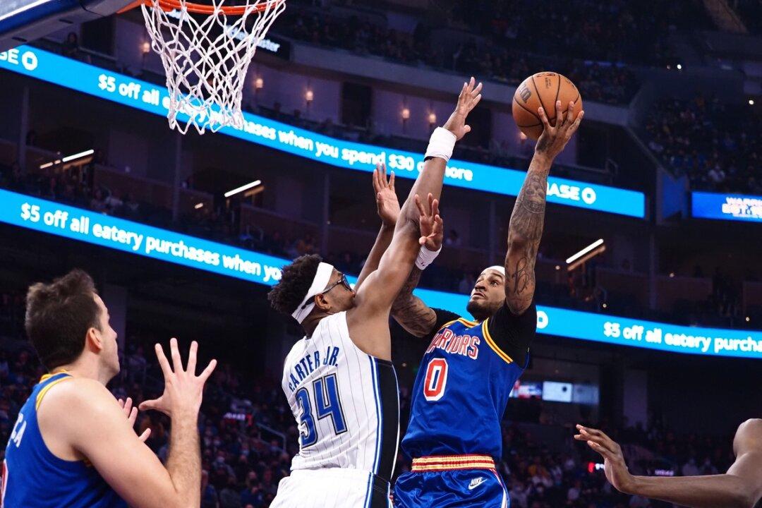 Long-Range Shooting Carries Warriors Past Magic