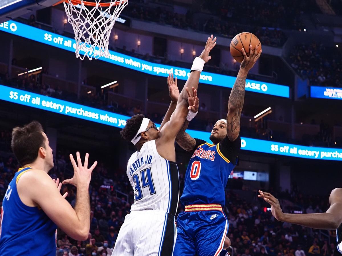 Long-Range Shooting Carries Warriors Past Magic