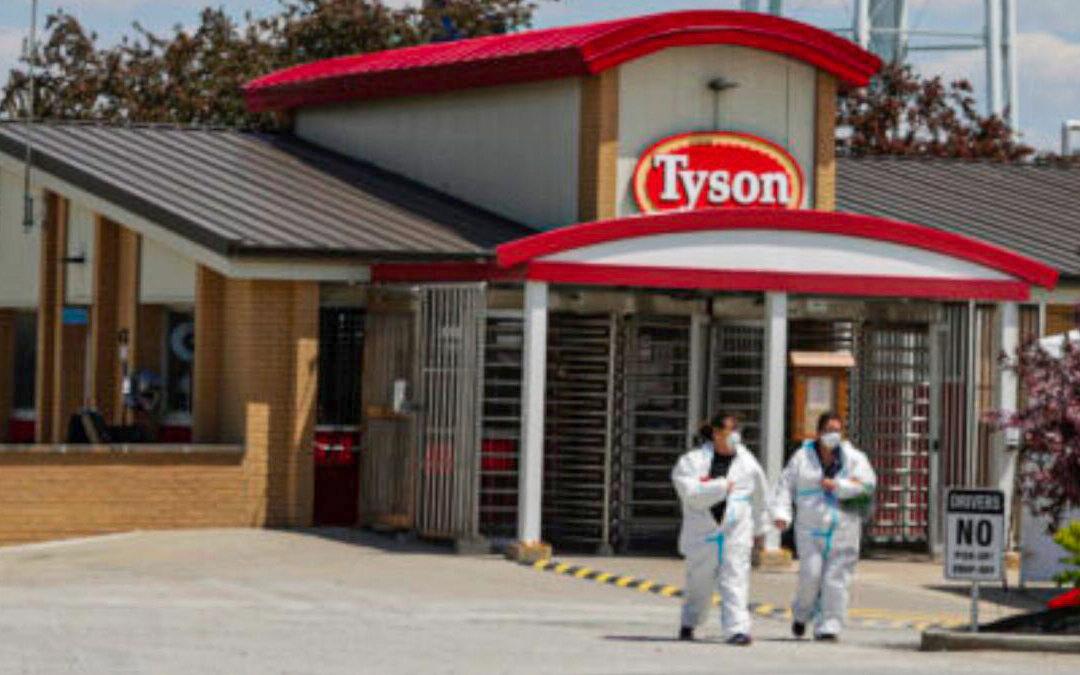 Tyson Laying Off 15 Percent of Senior Leadership, 10 Percent of Corporate Workers