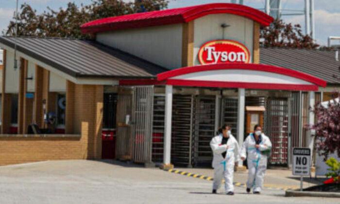 Tyson Foods to Spend $50 Million in Bonuses on Frontline Workers
