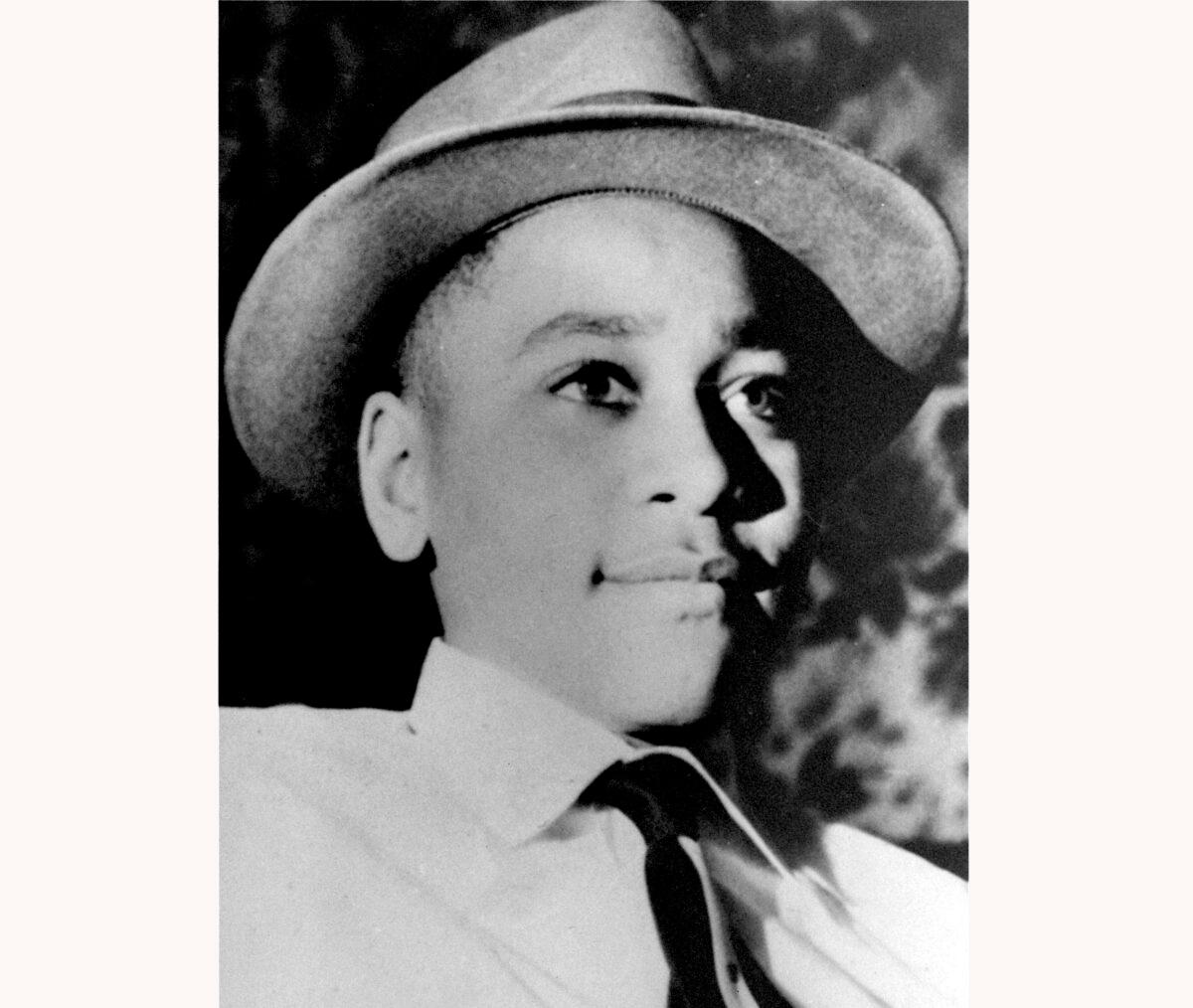 This undated photo shows Emmett Till, a 14-year-old black Chicago boy, who was kidnapped and murdered in 1955 in Mississippi. (AP Photo)