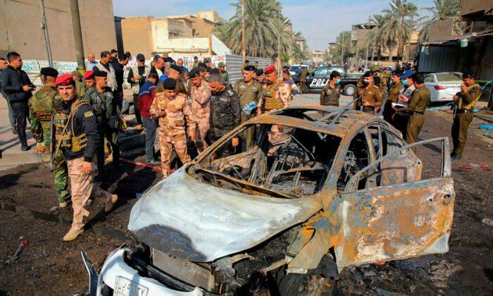 Motorcycle Explosion in Southern Iraqi City Kills at Least 4