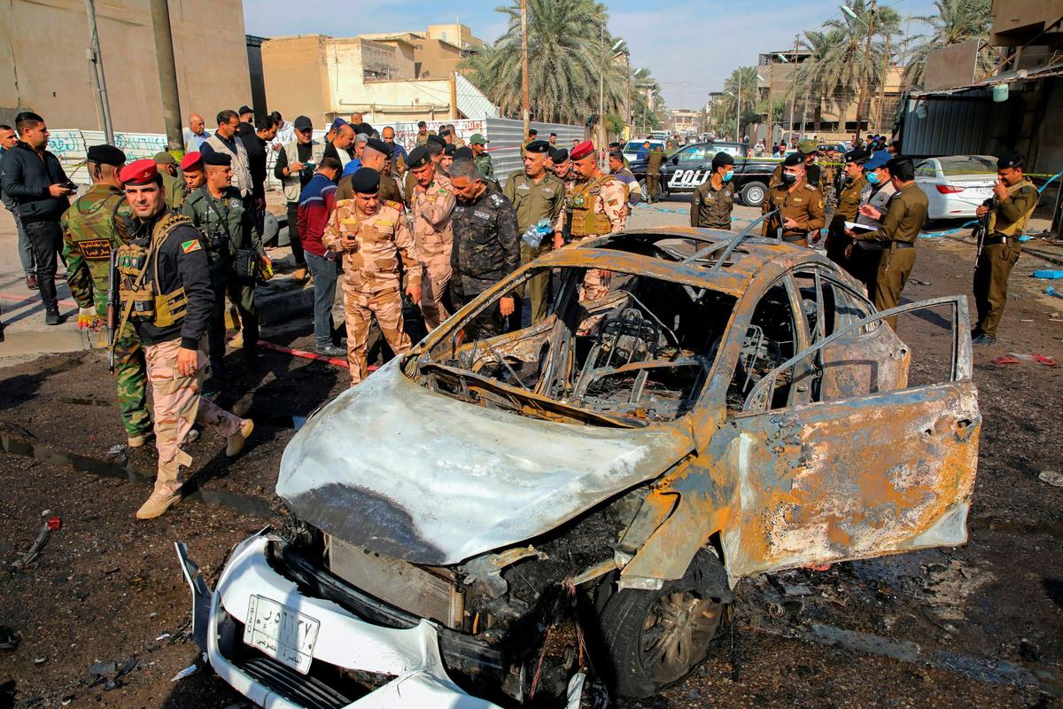 Motorcycle Explosion in Southern Iraqi City Kills at Least 4