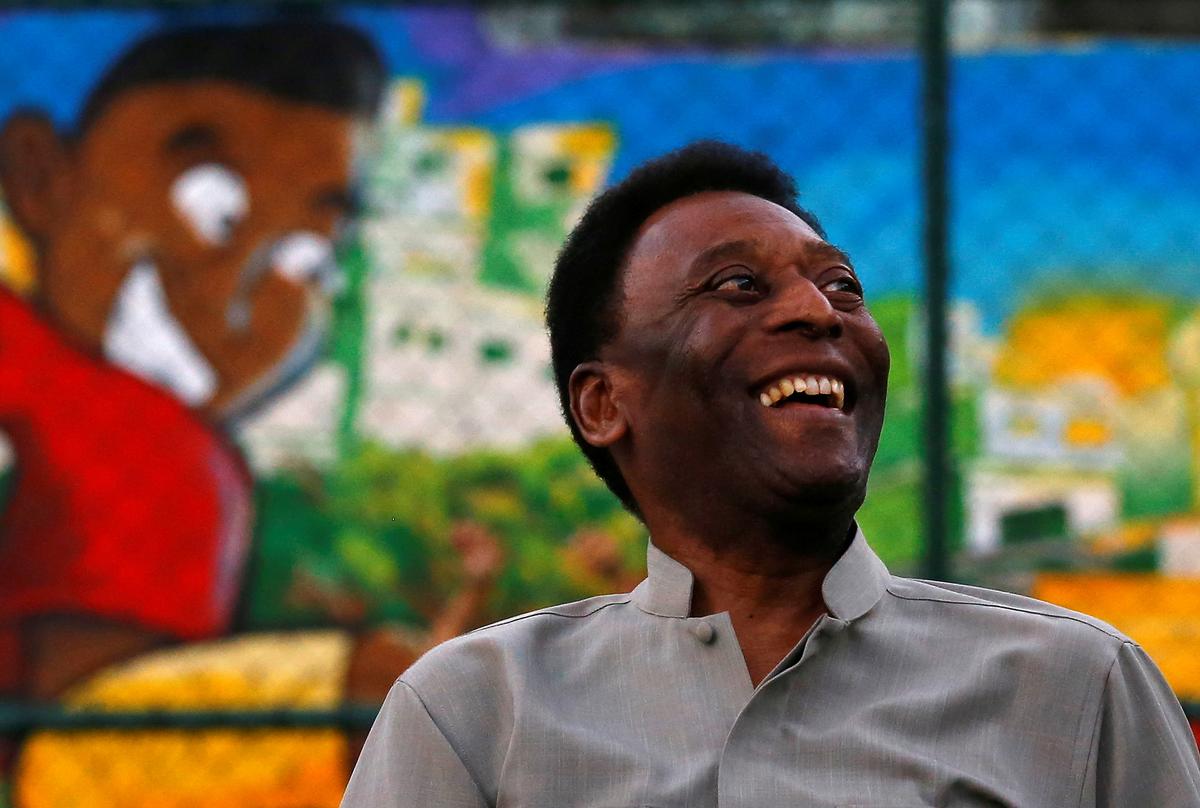 Brazil Soccer Legend Pele Hospitalized Again for Colon Tumor Treatment