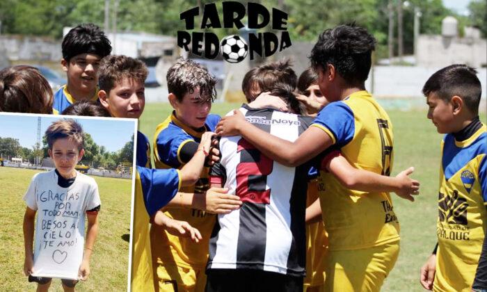 Boy, 11, Dedicates Soccer Game to His Mom Who Passed 2 Days Prior; Rival Players Console Him
