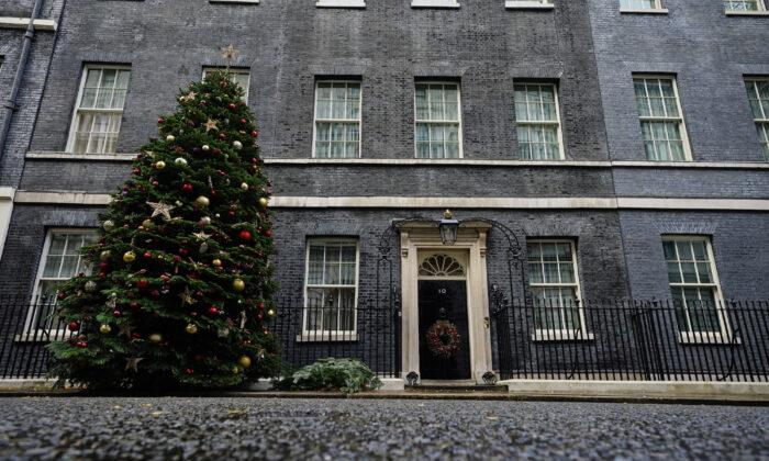 Met Police Not Investigating Alleged Christmas Party in Number 10 During Lockdown