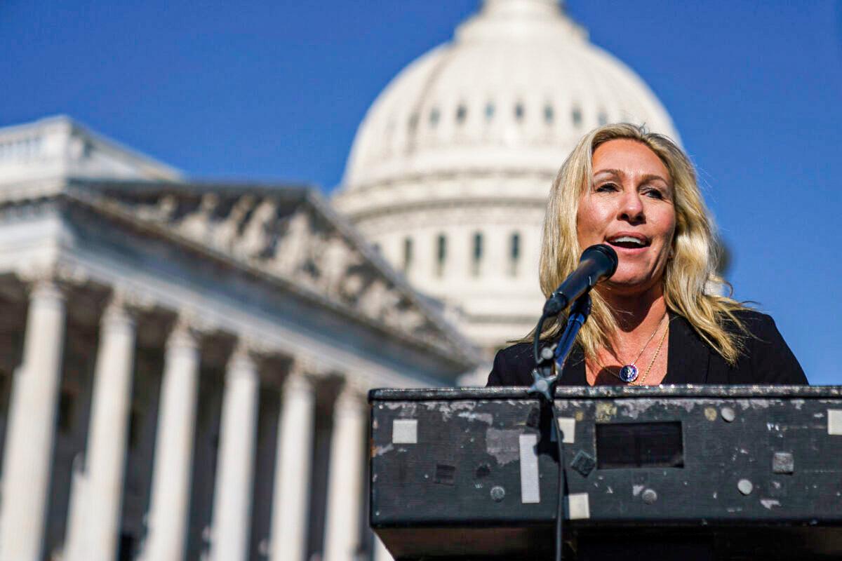 Twitter Permanently Suspends Rep. Marjorie Taylor Greene’s Account