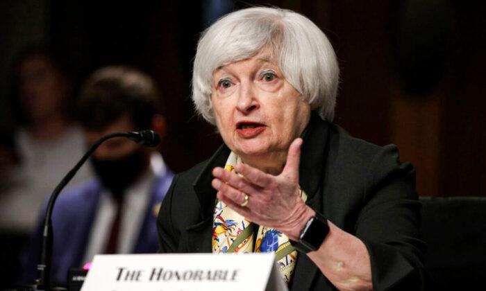 Yellen Says Ukraine War Fallout Means Inflation Likely ‘Very Uncomfortably High’ All Year