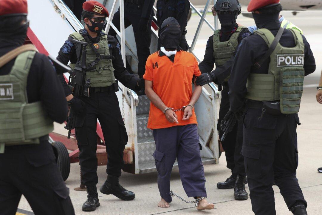 Indonesian Terrorist Given Life Sentence in 2005 Attack