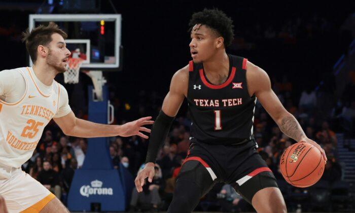 Top 25 Roundup: Texas Tech Stuns No. 13 Tennessee in OT