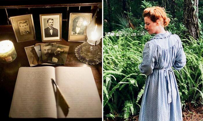 Woman Starts Living Like a Victorian to Write a Book on Her Late Son: ‘Create a Legacy’
