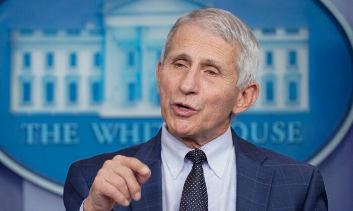 Fauci Knew Chinese Lab Was Conducting Risky Experiments: Email