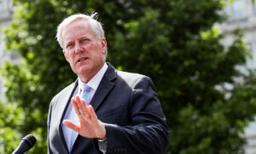 Mark Meadows Surrenders, Released on $100,000 Bond in Trump Election Case