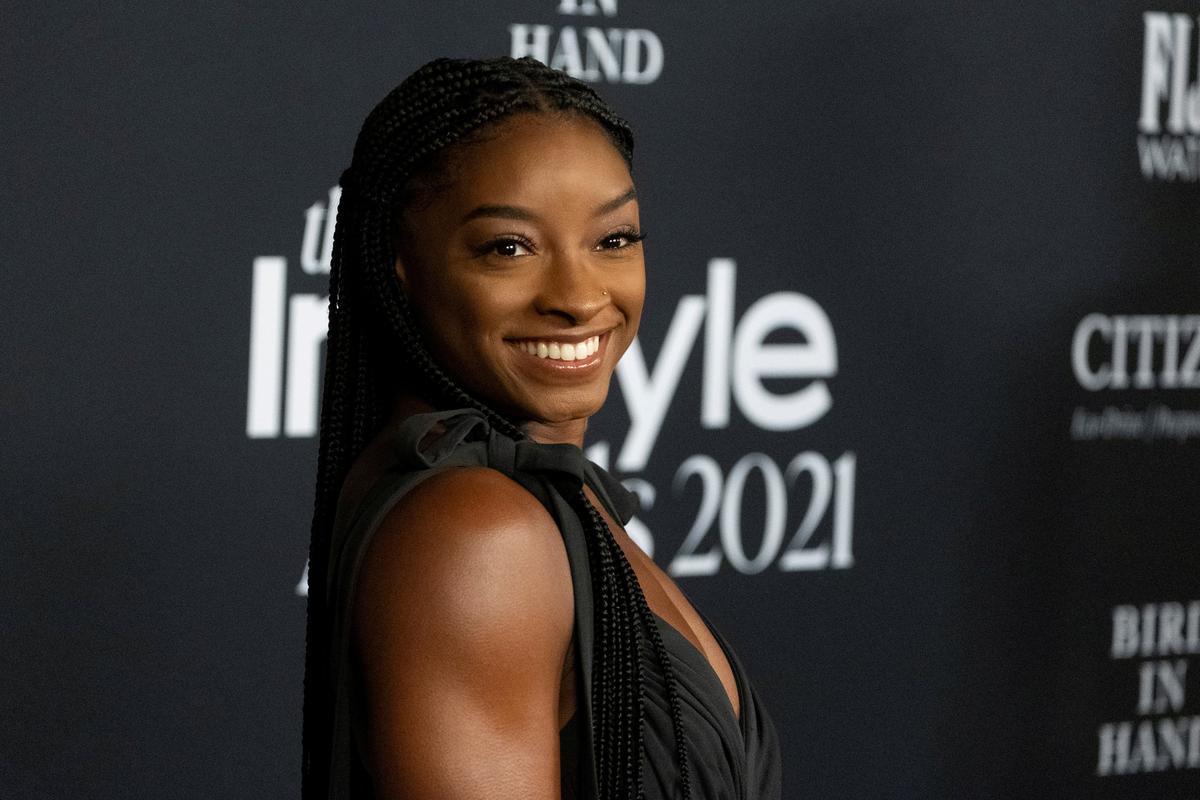 Simone Biles Earns Time’s ‘Athlete of the Year’ Honour