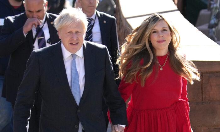 UK PM Johnson and Wife Announce Birth of a Baby Girl
