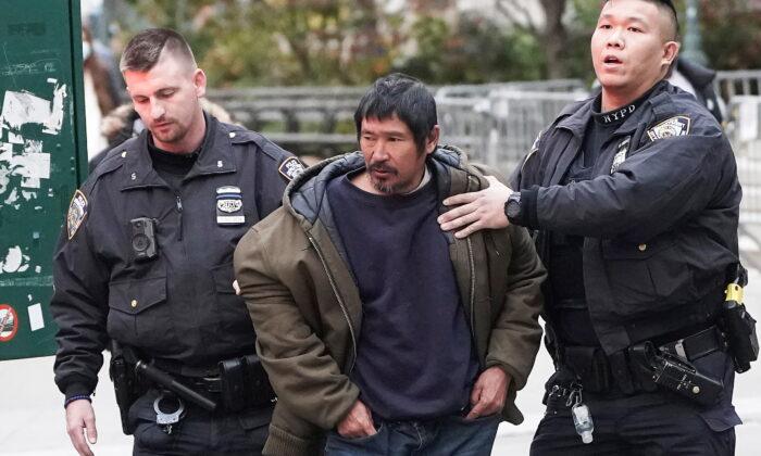 Suspect Accused of Setting Ablaze 50-foot Christmas Tree in NYC Released Without Bail