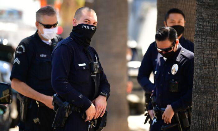 LA City Council Looks to Reduce LAPD Officers Working Civilian Jobs