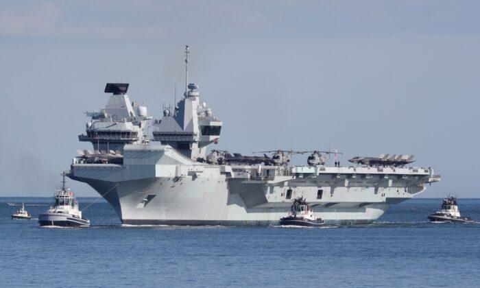 HMS Queen Elizabeth to Replace Sister Ship in Exercises Off U.S. Coast