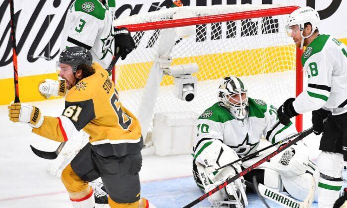 NHL Roundup: Knights Rally to End Stars’ Win Streak