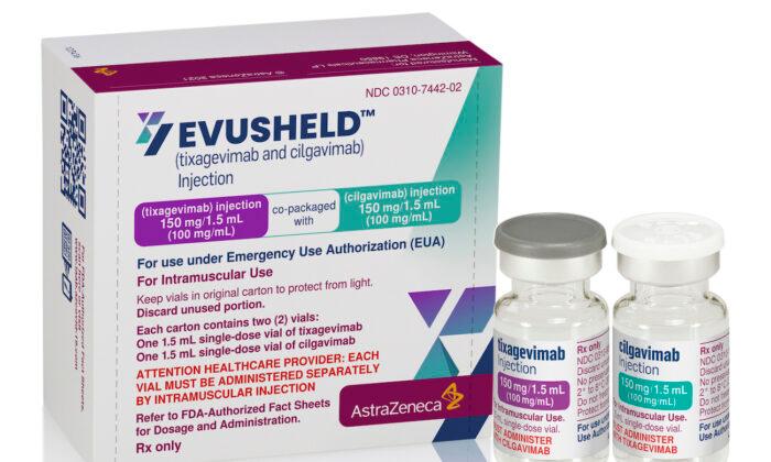FDA Pulls Authorization for Evusheld, Says It’s Ineffective Against New COVID Mutations