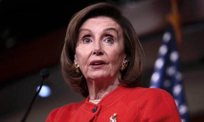 Nancy Pelosi Says She’s Running for Reelection in 2022